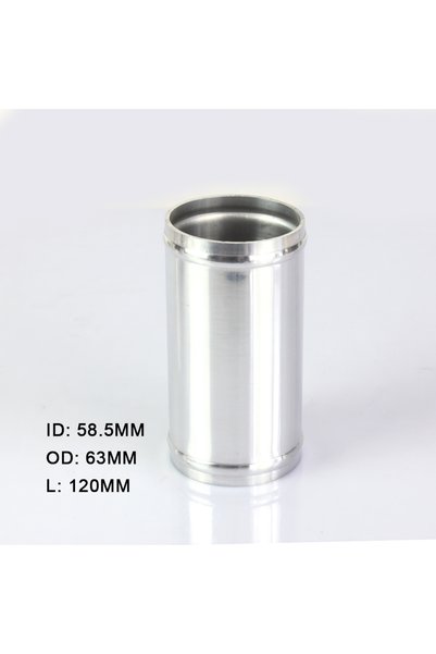 Choice 63mm 2.5inch Cold Air Intake Pipe Universal 120mm Length Turbo Engine ...