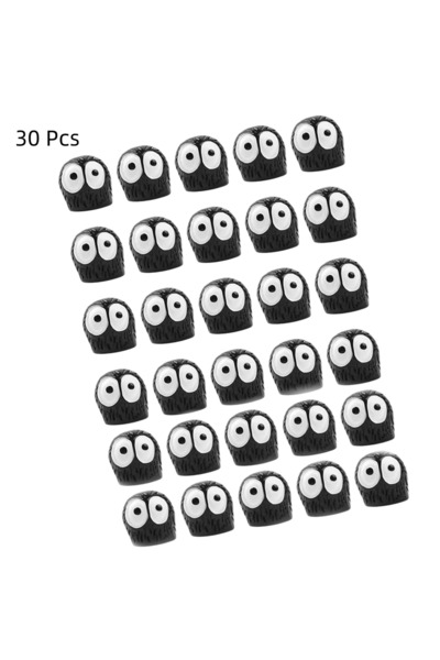 Choice 30pcs 20/30 Pcs Cute Soot Sprite Car Interior Decor Set,Rearview Mirro...