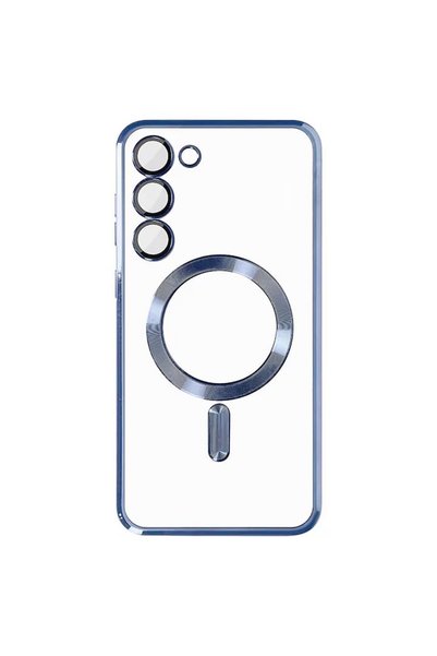 FONIX Husă tip MagSafe compatibilă cu Samsung Galaxy A36 5G, placare electrop...