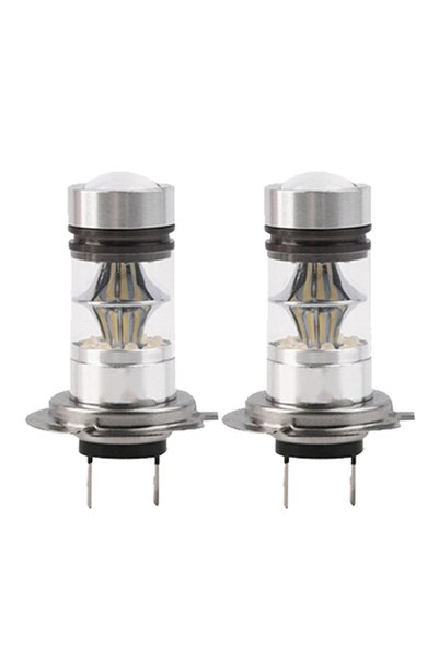 Choice H7 2Pcs 2Pcs H4 H7 100W LED Car Lights Bulb Super Bright Low Temperatu...