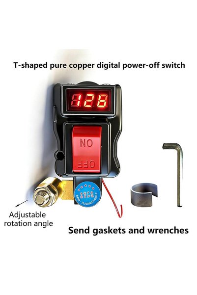 Choice YZYT2 C 1Set ﻿Power-Off Switch Equipped With Voltage Digital Display C...