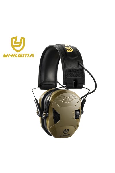 Choice Desert Earmuffs Active Headphones for Shooting Electronic Hearing Prot...