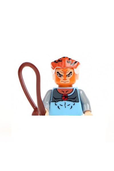 BANDAI WM361 Thundercats Building Blocks Tygra Panthro Cheetara Mini Action F...