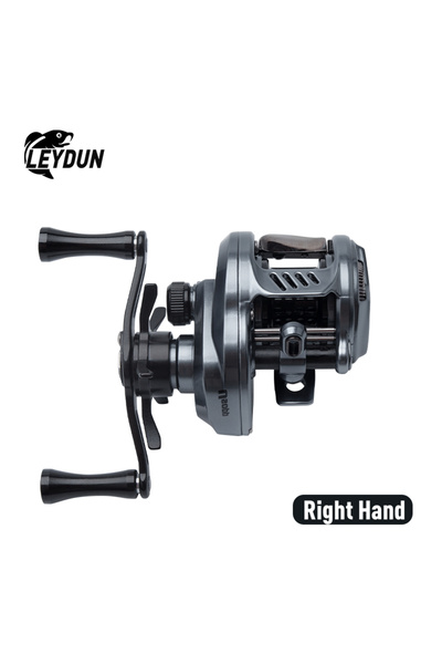 Choice Right Reel Leydun New Usopp Baitcasting Fishing Reels 125g Ultralight ...