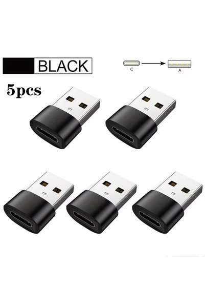 Choice 5pcs 1/2/5pcs USB C Adapter Type C To USB Adapter for Mobil Phone Male...