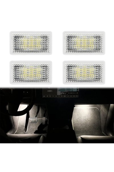 Choice 2PCS White For Tesla Model 3 Y S X Ultra-bright Interior LED Lighting ...