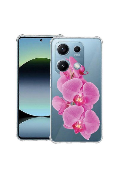 bestcase Husă Anti Shock Case For OPPO Reno16 Pro, Floral - Minimalist Pink O...