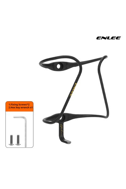 Choice EL-C3-black ENLEE Carbon Fiber Bike Water Bottle Cage Ultra Light 9.2g...