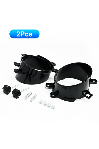Choice For Toyota-3 inch 2PCS 3 Inch Projector Lens Fog Light Bracket Retrofi...