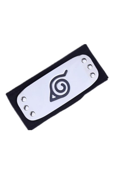 BANDAI ghg0602 Anime Kakashi Headband Cosplay Accessory/Prop (Styles include ...