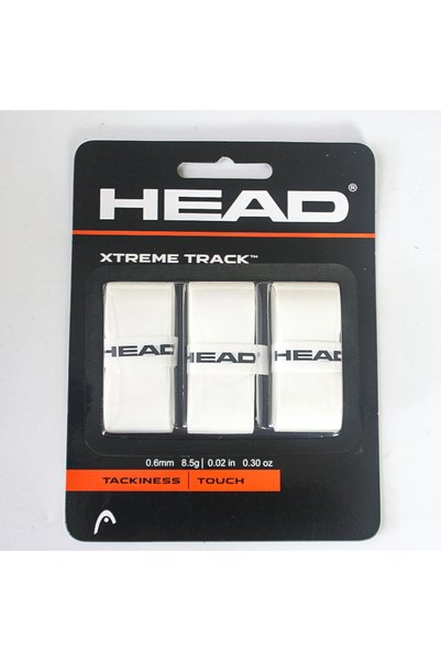 Choice KHEAD WHITE 3 قطع، 3 قطع، شريط ماص للعرق لمقبض مضرب التنس، شريط قبضة م...