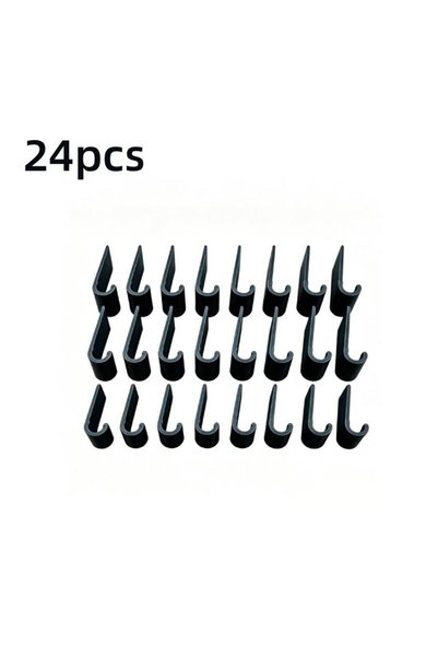 Choice 24pcs 24pcs Car Dashboard Cable Clip, Compatible with 3.4mm Wire Diame...