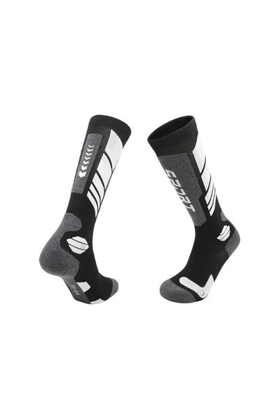 Choice L (Eu 39-44) Black rice white GTUBIKE Winter Adult Thermal Ski Socks M...