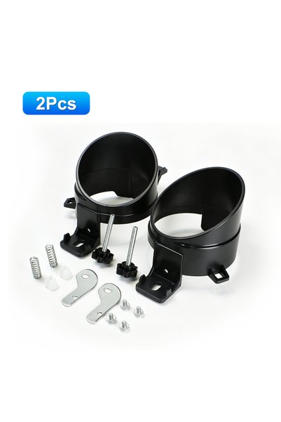 Choice For Nissan-3 inch 2PCS 3 Inch Projector Lens Fog Light Bracket Retrofi...