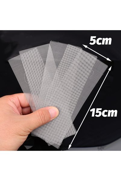 Choice 50pcs 5x15cm 15x5cm Stainless Bumper Repair Mesh Welding Net, Universa...