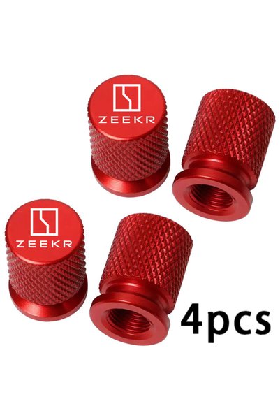 Choice ZEEKR 4PCS Colorful Car Accessories Car Tire Valve Cap For ZEEKR 001 M...
