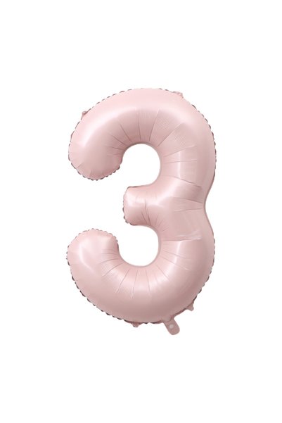 Choice 40inch 3 New 40inch Baby Blue Pink Foil Number Balloon 1 2 3 4 5 6 7 8...
