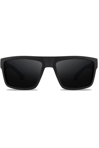 Choice black Polarized Square Sunglasses UV400 Black Fashion Shades for Men &...