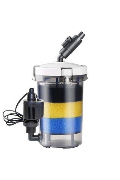 SunSun Filtru extern tip canistră pentru acvariu, transparent, mecanic, bio 4...