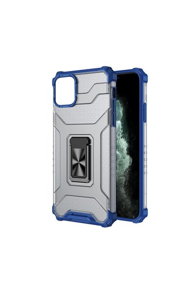 FONIX Husă pentru Apple iPhone 13 Pro Max VexoCore Shield, Suport metalic int...