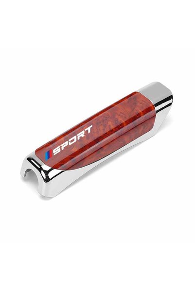 Choice Peach wood color Durable Car Accessories Hand Guard Case Carbon Fiber ...