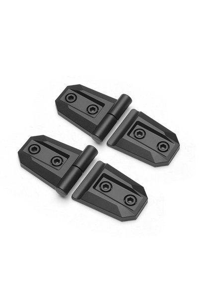 Choice 2pcs Universal ABS Off-Road Car Exterior Hinge Trim Easy Installation ...