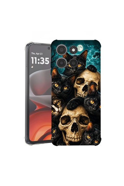 bestcase Husă Anti Shock Case For Motorola Moto G87 | Moto G77 | Moto G67, Bl...