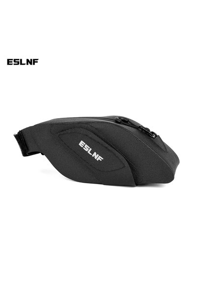 Choice ESLNF-122 Waterproof Large-Capacity Bike Saddle Tail Bag - Portable MT...