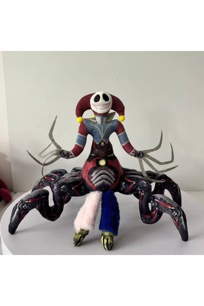 BANDAI 25cm Six-claw clown 【IN STOCK】New Pppt Chapter 5 Spider Shape Plush Do...