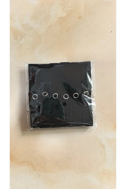 Choice black 6pcs Spool belt fishing line control belt, fishing line holder, ...