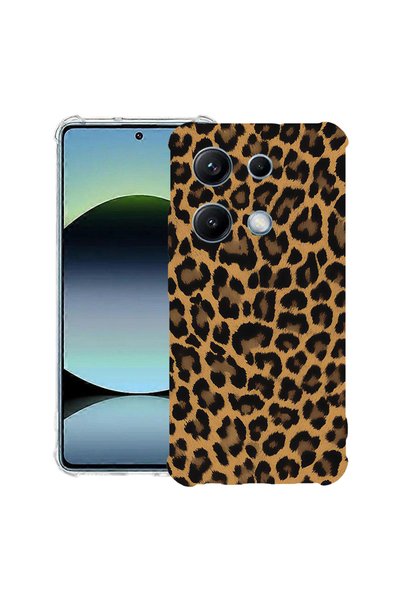 bestcase Husă Anti Shock Case For Motorola Edge 70 Max, Leopard Pattern, Prot...