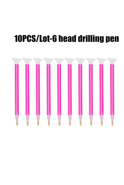 Choice 10pcs 6Tou 10 Pack Diamond Art Painting Pens 5D Diamond Embroidery Art...