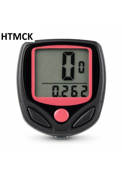 Choice black Waterproof Bicycle Computer Speedometer Odometer Wireless Wired ...