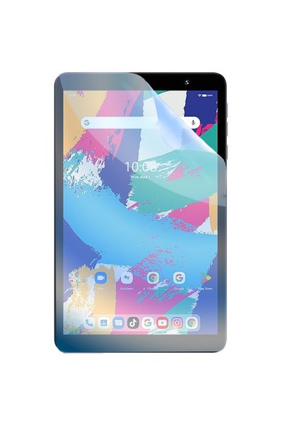 COMANDO Blue Guard OptiShield Silicone Film for Umidigi G1 Tab Mini, Anti-ref...
