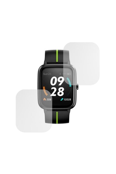 FONIX Set of 2 x Screen Protector compatible with Ulefone Watch GPS, Matte In...