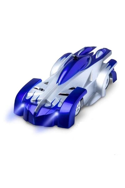 OEM Masina care merge pe pereti Wall Climber, cu radio control, albastru gri