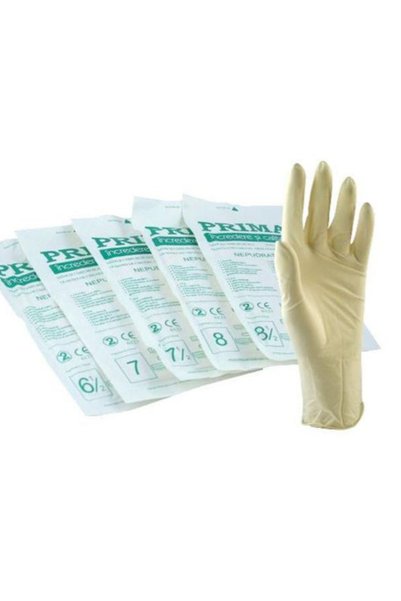 Prima Manusi Chirurgicale Sterile Latex Nepudrate Marimea L - Sterile Latex S...