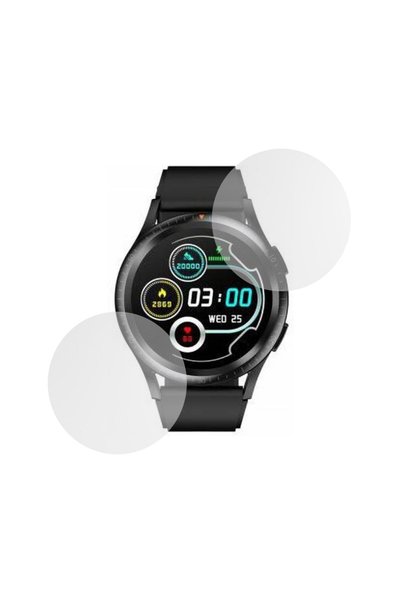 FONIX Set of 2 x Screen Protector compatible with itel Smartwatch 1GS, Matte ...