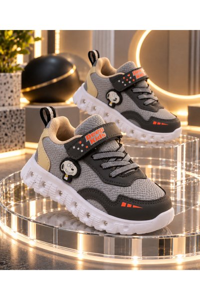 LE STYLE DE MARIE Stylish Casual Sneakers for Girls and Boys