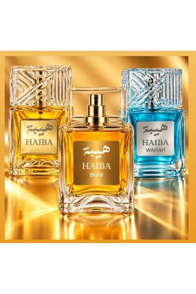 AL FAKHER SET OF 3 ARABIC PERFUMES HAIBA+HAIBA WAHAH +HAIBA BUNI