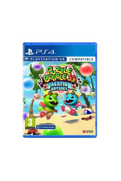 Inin United Games Entertainment PS4 Puzzle Bobble 3D: Vacation Odyssey (Συμβα...