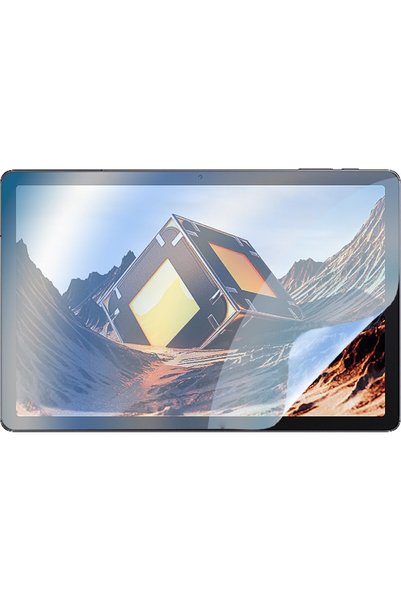 COMANDO Blue Guard OptiShield Silicone Film for Cubot Tab 70, Anti-reflection...