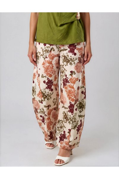 Marilyn Boutique Παντελόνα Φάκελος Blossom