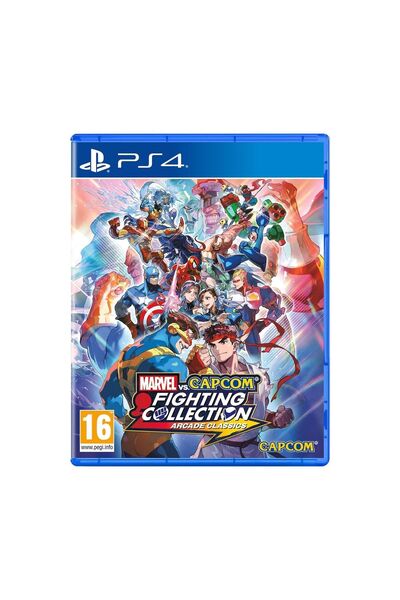 CAPCOM PS4 Marvel vs. Fighting Collection: Clasici Arcade
