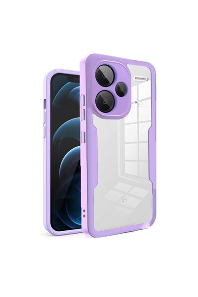 FONIX 360-degree case compatible with Xiaomi Poco C65, with included screen p...
