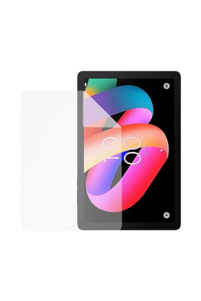 COMANDO High Definition Silicone Film for TCL Tab 10L Gen 3, TAB PROTECT, Ant...