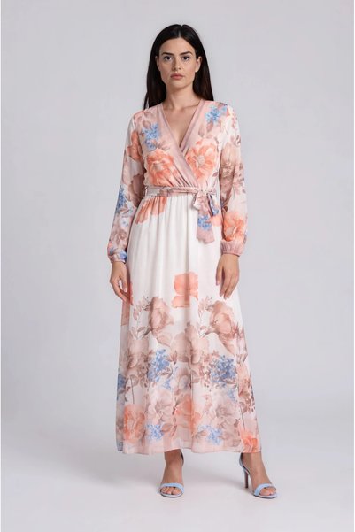 Marilyn Boutique Φόρεμα Floral Κρουαζέ Emily