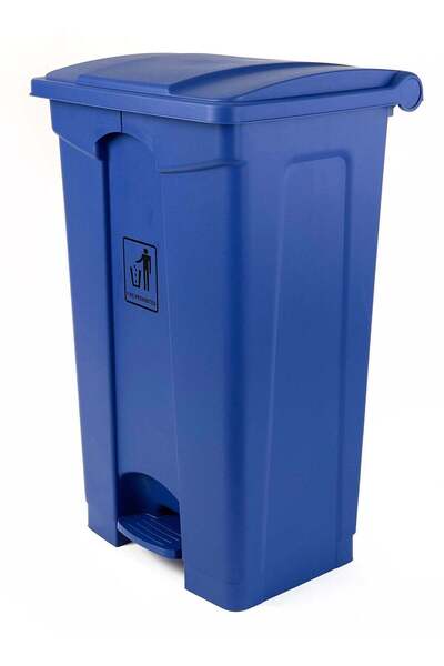 EK BINS Large Step Trash Bin | Pedal Garbage Bin for Homes, Villas & Communal...