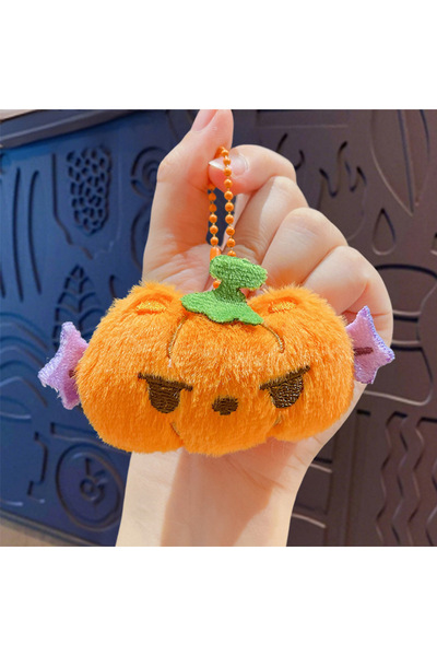Generic Creative Cartoon Black Cat Doll Keychain Cute Bag Charm Car Keychain