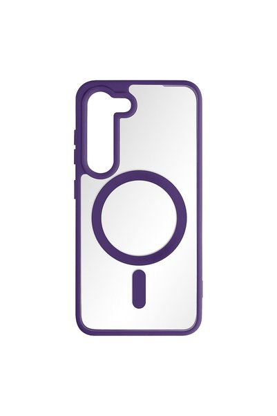 FONIX Husă tip MagSafe, compatibilă cu Samsung Galaxy S23 Plus, spate din pol...